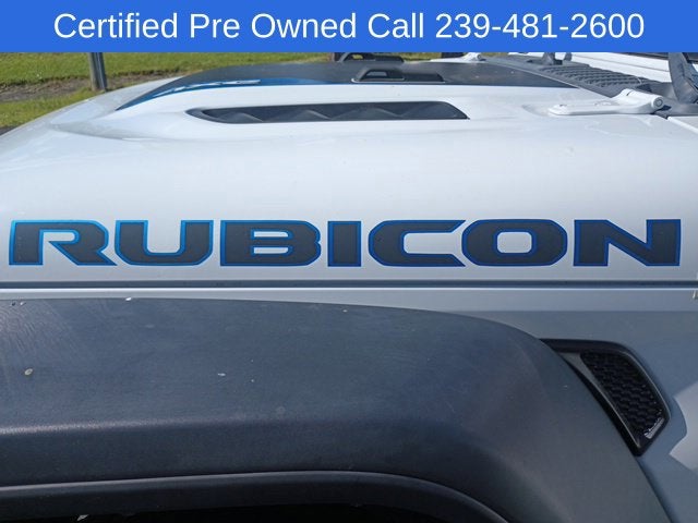 2022 Jeep Wrangler 4xe Unlimited Rubicon 4x4