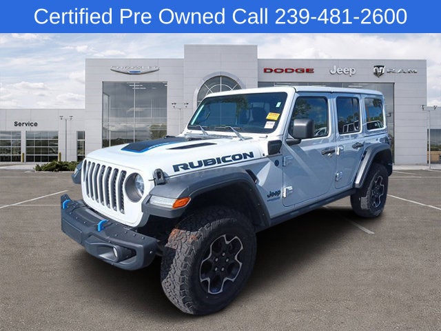 2022 Jeep Wrangler 4xe Unlimited Rubicon 4x4