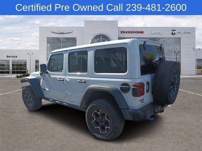 2022 Jeep Wrangler 4xe Unlimited Rubicon 4x4