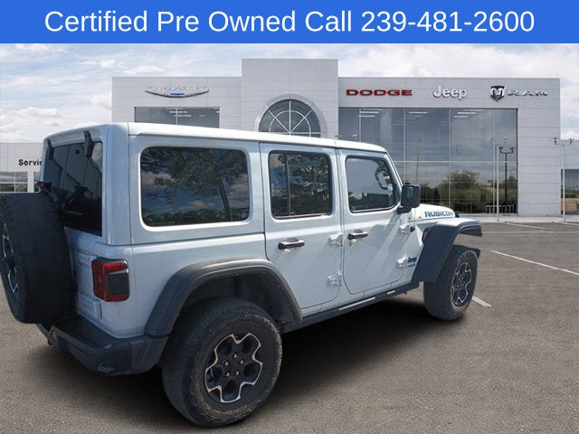 2022 Jeep Wrangler 4xe Unlimited Rubicon 4x4