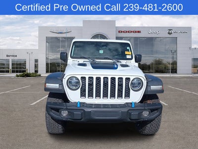 2022 Jeep Wrangler 4xe Unlimited Rubicon 4x4