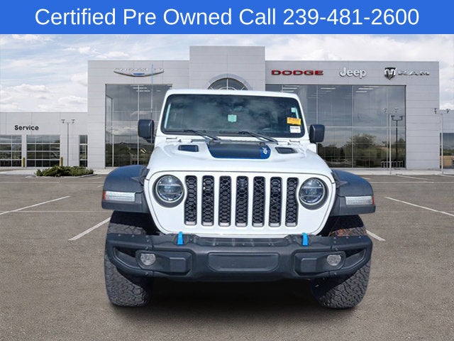 2022 Jeep Wrangler 4xe Unlimited Rubicon 4x4