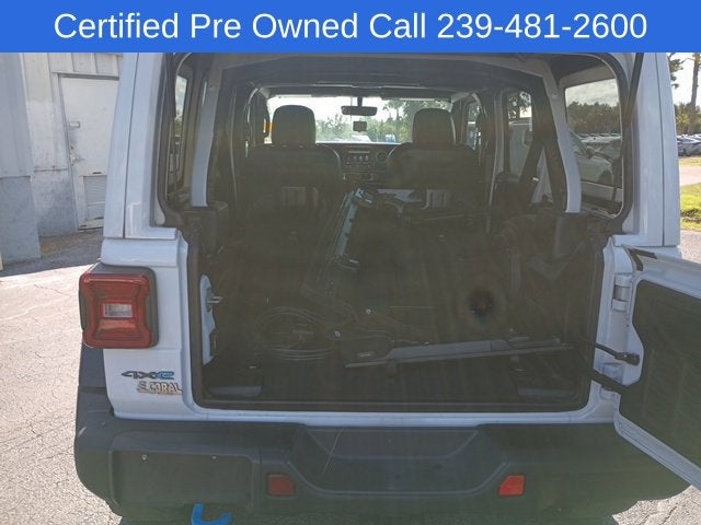 2022 Jeep Wrangler 4xe Unlimited Rubicon 4x4