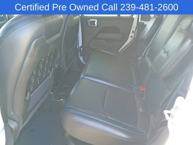 2022 Jeep Wrangler 4xe Unlimited Rubicon 4x4
