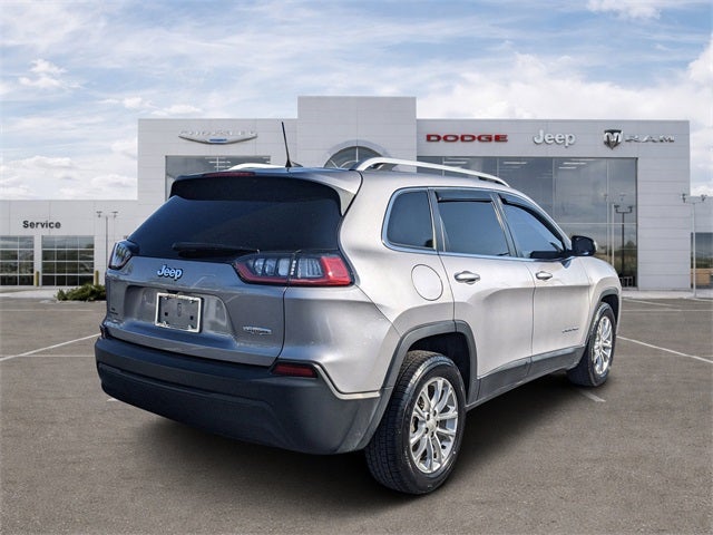 2019 Jeep Cherokee Latitude FWD