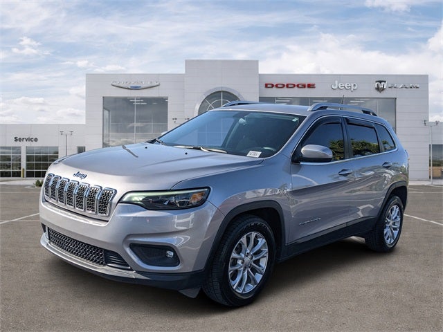 2019 Jeep Cherokee Latitude FWD