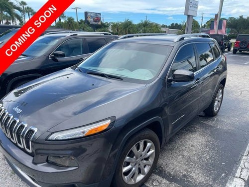2016 Jeep Cherokee Limited