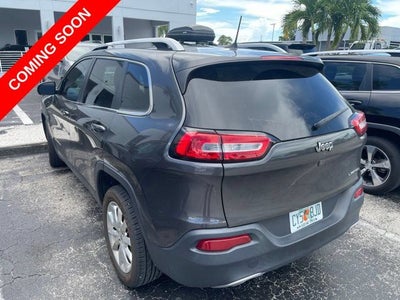 2016 Jeep Cherokee Limited