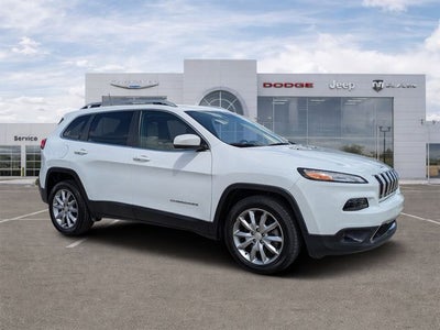 2018 Jeep Cherokee Limited FWD