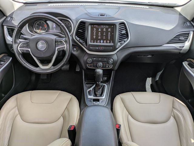 2018 Jeep Cherokee Limited FWD