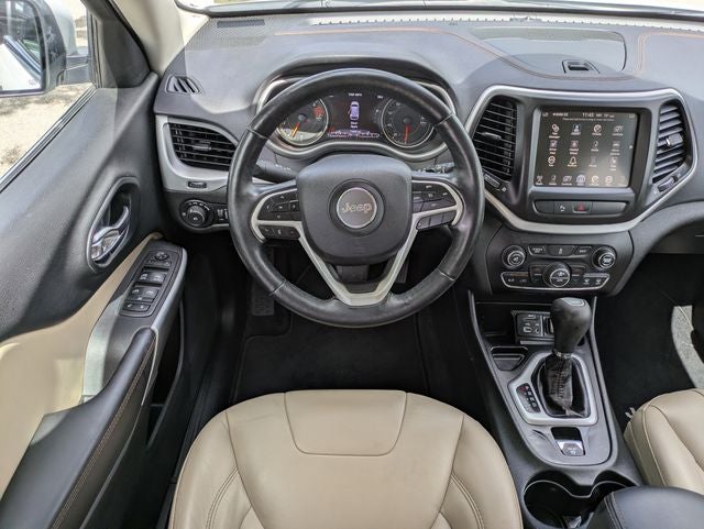 2018 Jeep Cherokee Limited FWD