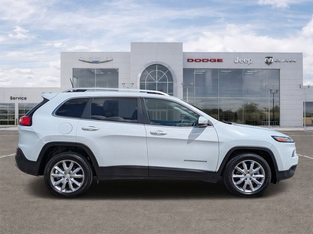 2018 Jeep Cherokee Limited FWD