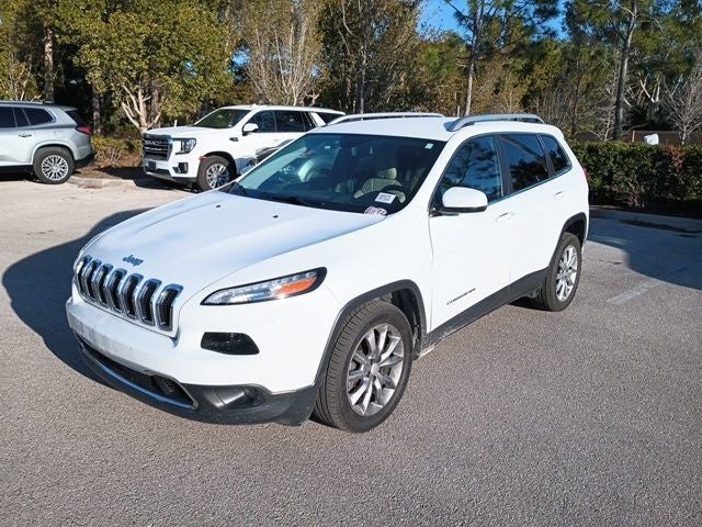 2018 Jeep Cherokee Limited FWD