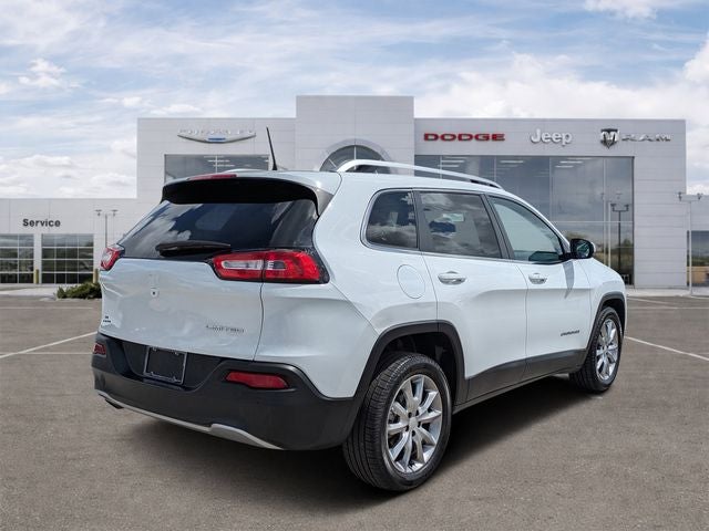 2018 Jeep Cherokee Limited FWD