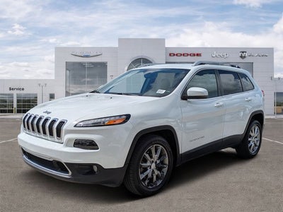 2018 Jeep Cherokee Limited FWD