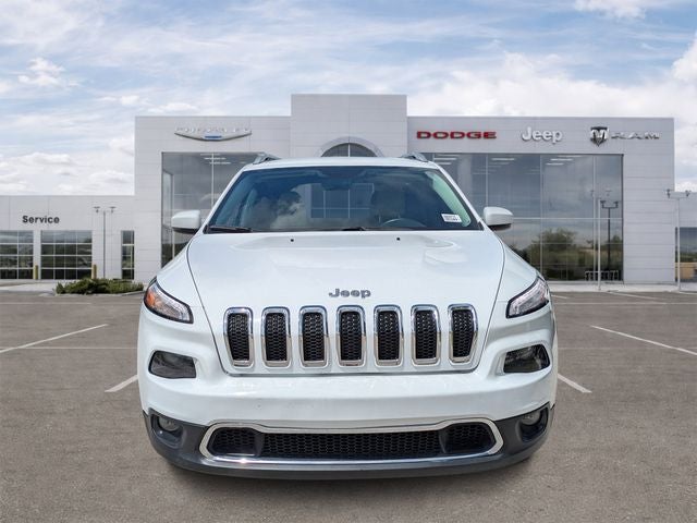 2018 Jeep Cherokee Limited FWD