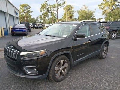 2019 Jeep Cherokee Limited FWD