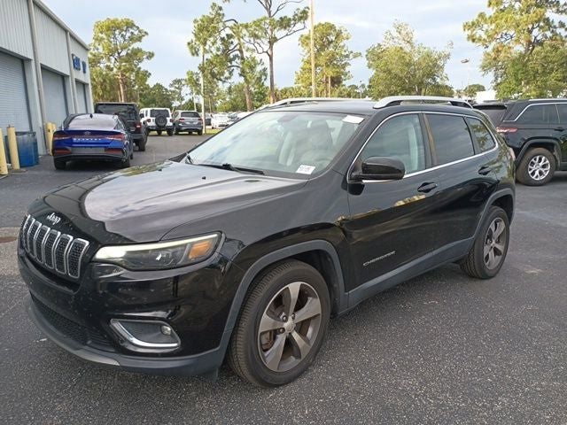 2019 Jeep Cherokee Limited FWD