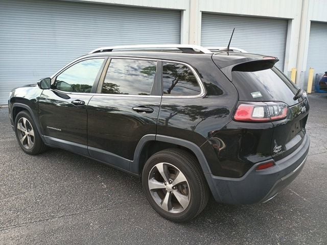 2019 Jeep Cherokee Limited FWD