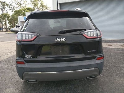 2019 Jeep Cherokee Limited FWD
