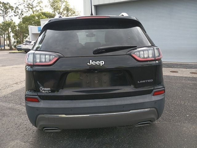 2019 Jeep Cherokee Limited FWD