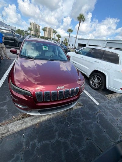 2019 Jeep Cherokee Limited FWD