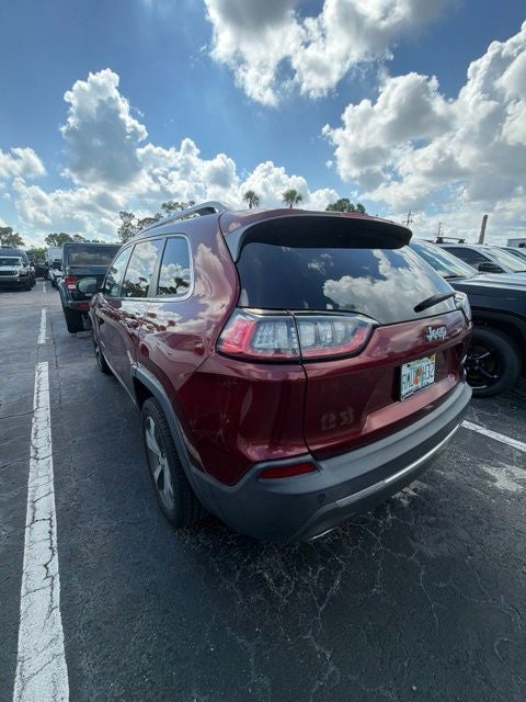 2019 Jeep Cherokee Limited FWD