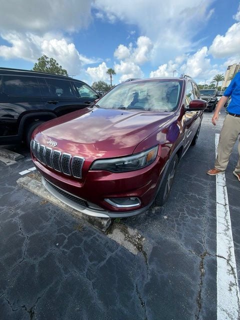 2019 Jeep Cherokee Limited FWD