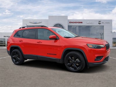 2021 Jeep Cherokee Altitude FWD