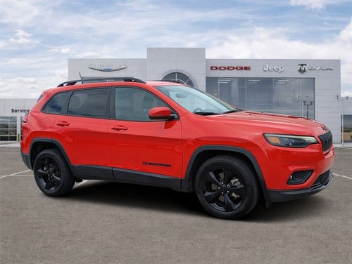 2021 Jeep Cherokee Altitude FWD