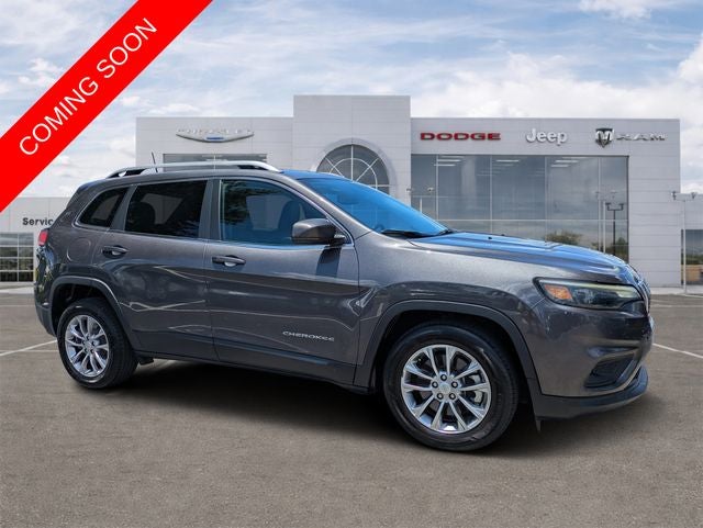 2021 Jeep Cherokee Latitude Lux FWD