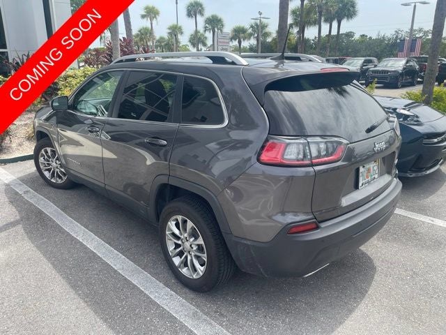 2021 Jeep Cherokee Latitude Lux FWD