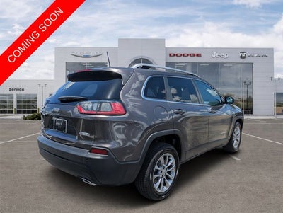 2021 Jeep Cherokee Latitude Lux FWD