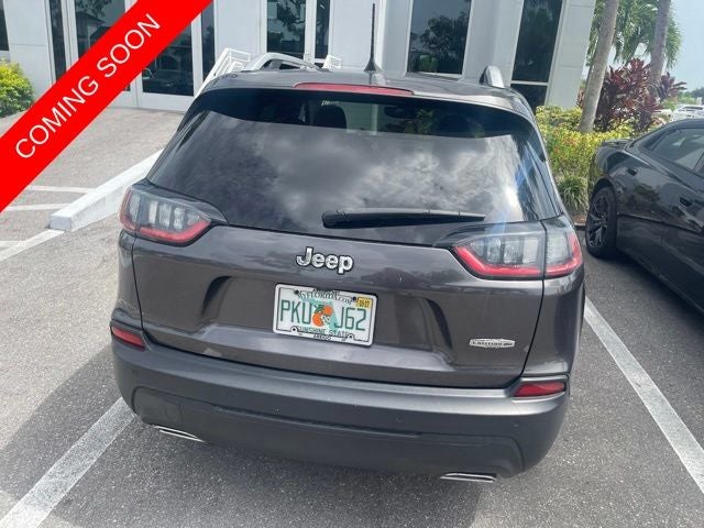 2021 Jeep Cherokee Latitude Lux FWD