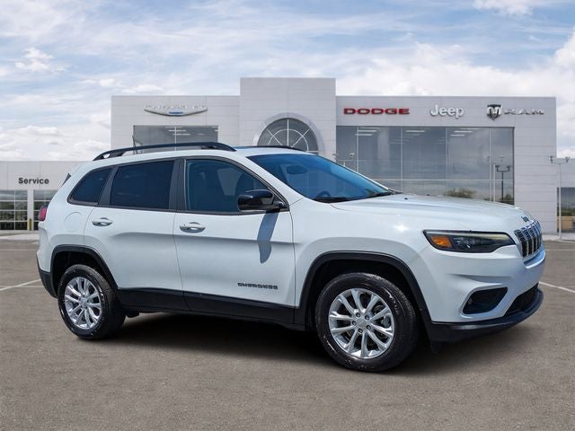 2022 Jeep Cherokee Latitude Lux FWD