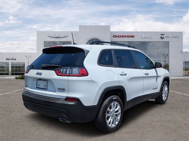 2022 Jeep Cherokee Latitude Lux FWD
