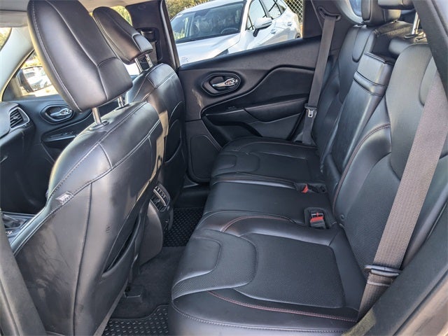 2019 Jeep Cherokee Trailhawk Elite 4x4