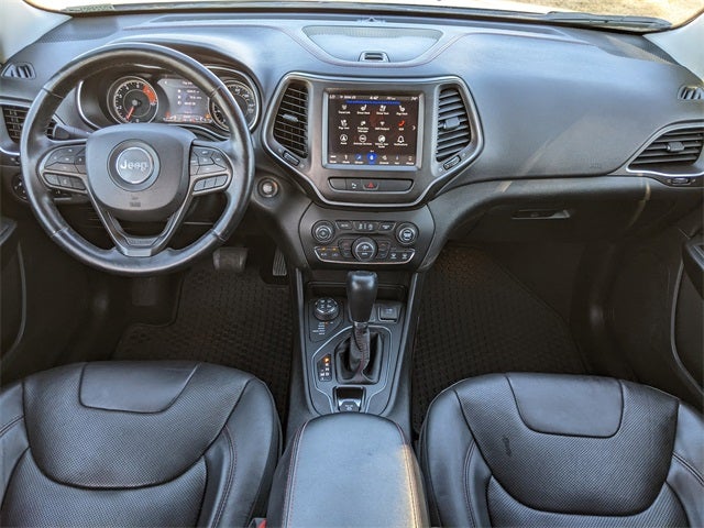 2019 Jeep Cherokee Trailhawk Elite 4x4