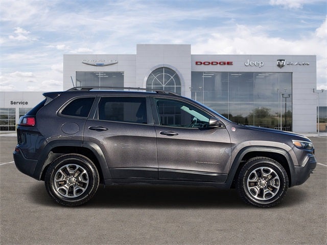 2019 Jeep Cherokee Trailhawk Elite 4x4