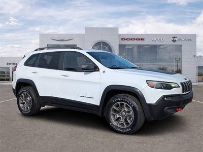 2021 Jeep Cherokee Trailhawk 4x4