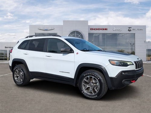 2021 Jeep Cherokee Trailhawk 4x4