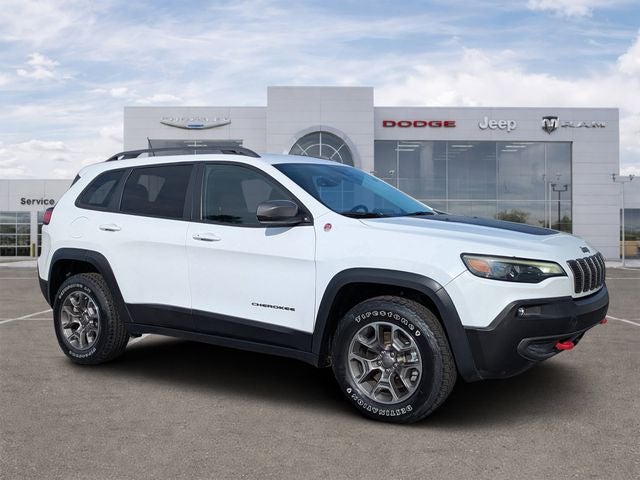 2021 Jeep Cherokee Trailhawk 4x4