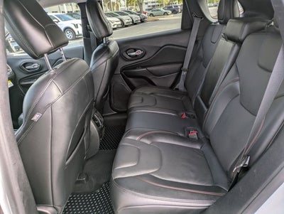 2021 Jeep Cherokee Trailhawk 4x4