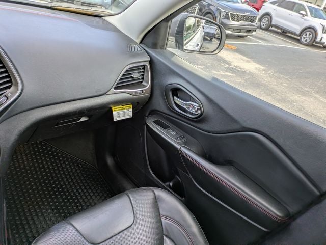 2021 Jeep Cherokee Trailhawk 4x4