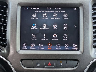 2021 Jeep Cherokee Trailhawk 4x4