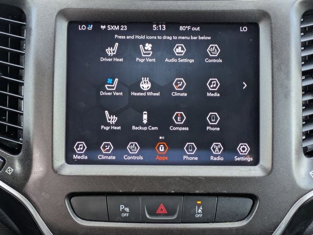 2021 Jeep Cherokee Trailhawk 4x4