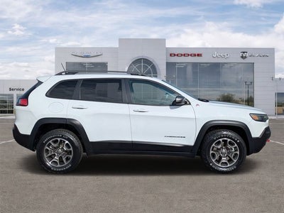 2021 Jeep Cherokee Trailhawk 4x4
