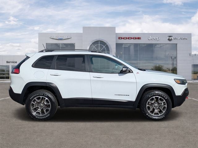 2021 Jeep Cherokee Trailhawk 4x4