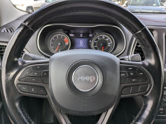 2021 Jeep Cherokee Trailhawk 4x4