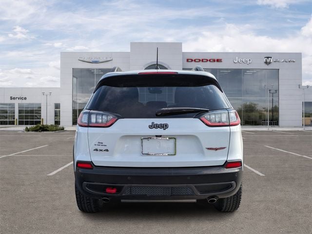 2021 Jeep Cherokee Trailhawk 4x4